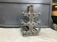 WOOD WINE RACK