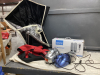 RENPHO LEG MASSAGER, UNDERBED STORAGE, 12 VOLT AIR PUMP & HAND VACUUM