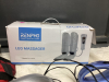 RENPHO LEG MASSAGER, UNDERBED STORAGE, 12 VOLT AIR PUMP & HAND VACUUM - 4