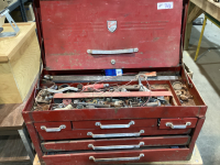 BEACH TOOLBOX WITH CONTENTS