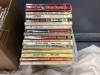 (2) BOXES W/ (85) WESTERN BOOKS - VARIOUS AUTHORS - 3