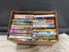 (1) BOX W/ (54) WESTERN BOOKS - VARIOUS AUTHORS