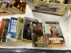 BOX OF LOUIS LAMOUR WESTERN BOOKS & TOILET PAPER ROLL HOLDER - 4