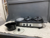 BELLA TRIPLE SLOW COOKER - 2