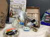(2) BOX W / CRAFTING ITEMS AND PARTY DECORATING KIT - 4