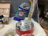 (2) BOX W / CRAFTING ITEMS AND PARTY DECORATING KIT - 5