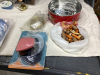 (2) BOX W / CRAFTING ITEMS AND PARTY DECORATING KIT - 6