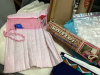 (2) BOXES W/ SEWING, KNITTING SUPPLIES/ HOW-TO BOOKS, - 2