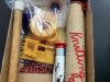 (2) BOXES W/ SEWING, KNITTING SUPPLIES/ HOW-TO BOOKS, - 3