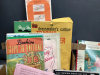 (2) BOXES W/ SEWING, KNITTING SUPPLIES/ HOW-TO BOOKS, - 4