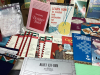 (2) BOXES W/ SEWING, KNITTING SUPPLIES/ HOW-TO BOOKS, - 5