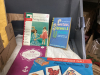 (2) BOXES W/ SEWING, KNITTING SUPPLIES/ HOW-TO BOOKS, - 6