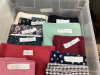 TOTE OF MATERIAL, SEWING RULER - 2