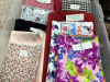 TOTE OF MATERIAL, SEWING RULER - 3