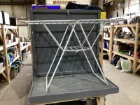FOLDING CLOTHES DRYING RACK