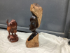 ANIMAL DECOR & TRIBAL CARVING IN WOOD - 2