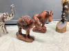 ANIMAL DECOR & TRIBAL CARVING IN WOOD - 3