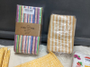 BOX OF NEW TEA TOWELS, COTTON NAPKINS, AND (6) PLACEMATS - 3