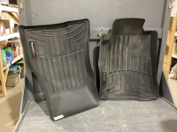 WEATHER TECH FLOOR MATS