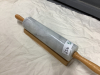 MARBLE ROLLING PIN ON WOOD HOLDER - 2