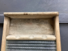 ANTIQUE "GLASS GLOBE" WASHBOARD - 4
