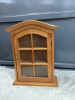KNICKNACK SHELF W/ DOOR - WALL MOUNT OR SHELF