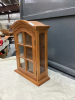 KNICKNACK SHELF W/ DOOR - WALL MOUNT OR SHELF - 2