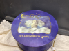 HAT BOX W/ (2) TORONTO BLUE JAYS BALL CAPS & A LEATHER SUN HAT - 4