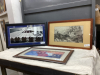 (3) PICTURES - CHARIOTS, FAT CATS, ABSTRACT GUITAR