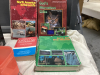 BOX OF MISC KITCHEN ITEMS - HAMILTON BEACH FOOD PROCESSOR, COFFEE PRESS,, SKEWERS, TUPPERWARE, OLD BOOKS - 4