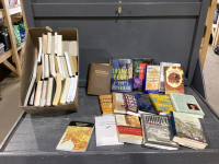 BOX OF ASSORTED BOOKS