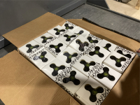 BOX OF FIDGIT SPINNERS