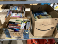 SHELF #14 - ASSORTED BOOKS - MOSTLY ADULT