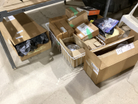 SHELF #3 - HARLEY DAVIDSON PARTS - - PROCEEDS BEING DONATED TO: RIDE FOR KIDS