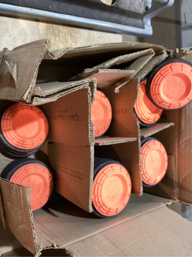 PARTIAL BOX OF CLAY PIGEONS