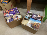 (2) BOXES OF ROMANCE BOOKS