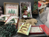 BOX OF CHRISTMAS DECOR - 3
