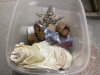 BOX OF CHRISTMAS DECOR - 4