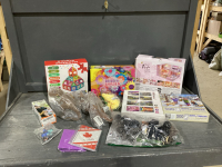 PUZZLES, ANIMAL CARS, BUILD A GARDEN, MAGNETIC BLOCKS, DOLL HOUSE