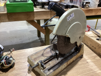 OLD CUT OFF SAW