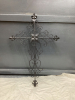METAL DECOR CROSS - 2