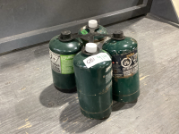 (4) 16 OZ BOTTLES OF PROPANE