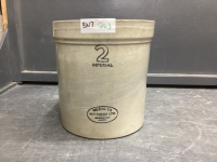 MEDALTA POTTERIES MEDICINE HAT CROCK