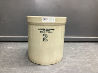 ALBERTA POTTERIES CROCK - REDCLIFF, AB