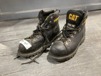 CAT STEEL TOE THINSULATE WORK BOOTS SIZE 5W