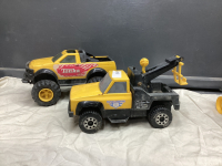 (2) TONKAS - TOW TRUCK AND TRUCK