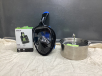 GSRISE SNORKEL, WATER FOUNTAIN, VTECH CORDLESS PHONE