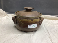 POTTERY BEAN POT