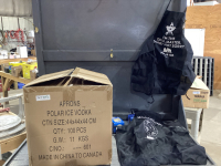 LARGE BOX OF NEW &ldquo;POLAR ICE&rdquo; BBQ APRONS - 4 STYLES