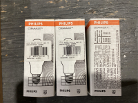 (3) PHILIPS CERAMALUX HG YARD LIGHT BULBS -
